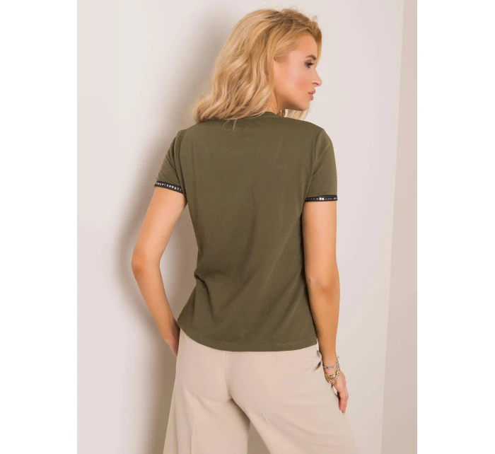 Tričko TW TS G 049.62P khaki Tričko TW TS G 049.62P khaki