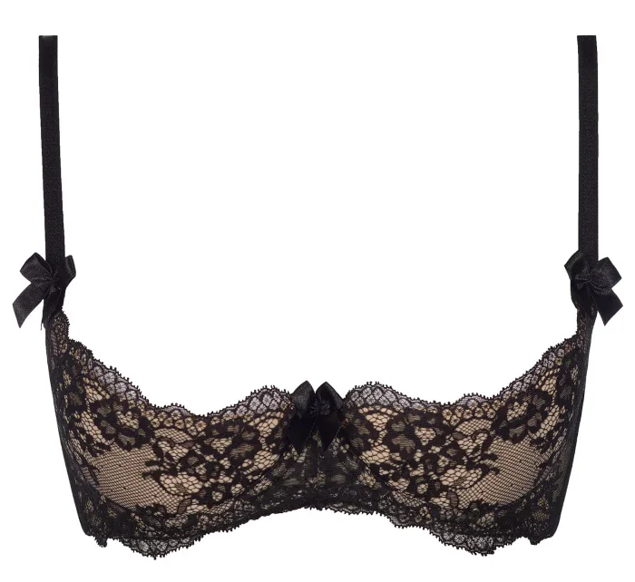 Podprsenka Peanut Tarte V-7841 čierno/béžová - Axami Podprsenka Peanut Tarte V-7841 čierno/béžová - Axami