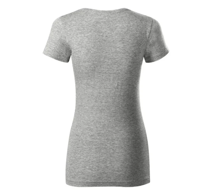Glance tričko dámské tmavě šedý melír