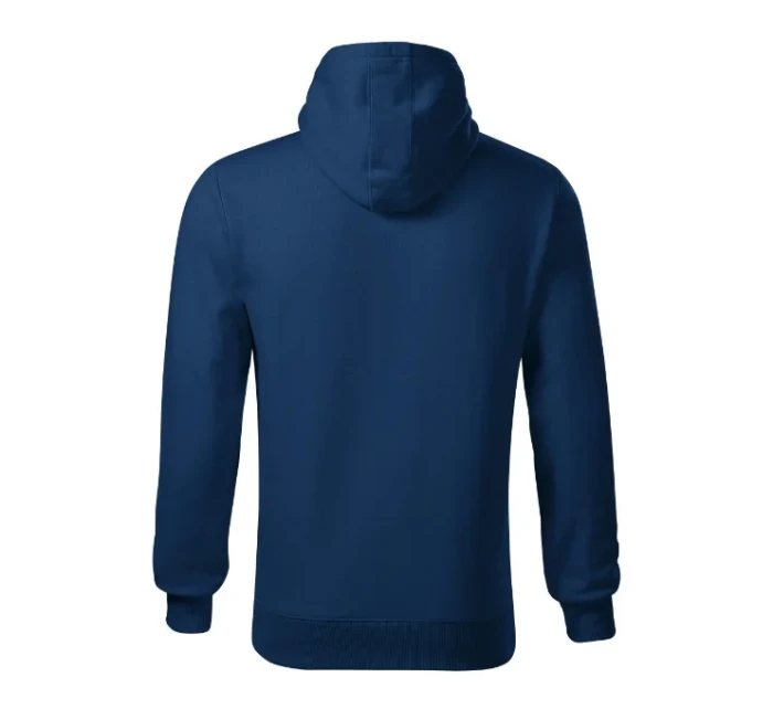 Pánska mikina s kapucňou midnight blue