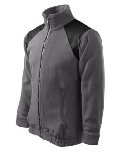 Bunda Hi-Q fleece unisex steel grey