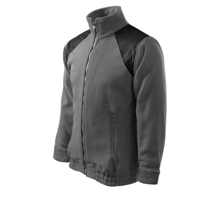 Bunda Hi-Q fleece unisex steel grey Bunda Hi-Q fleece unisex steel grey