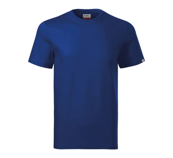 Base tričko unisex royal blue 05 (štítok značky)