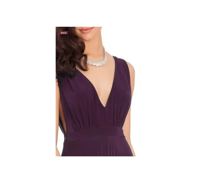 Dámske dlhé šaty DR198A Goddiva