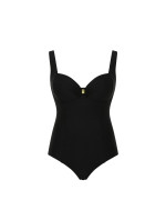 Dámske jednodielne plavky Marianna Balcony Swimsuit SW1590 Black - Panache