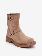 Dámska obuv ML275 beige - Diamantique