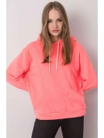 Dámska mikina Model EM-BL-ES-21-525.10 Fluo Pink - Ex Moda