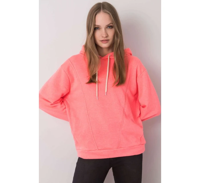 Dámska mikina Model EM-BL-ES-21-525.10 Fluo Pink - Ex Moda