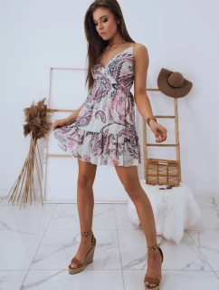 Šaty MADI ecru FashionStreet EY1533