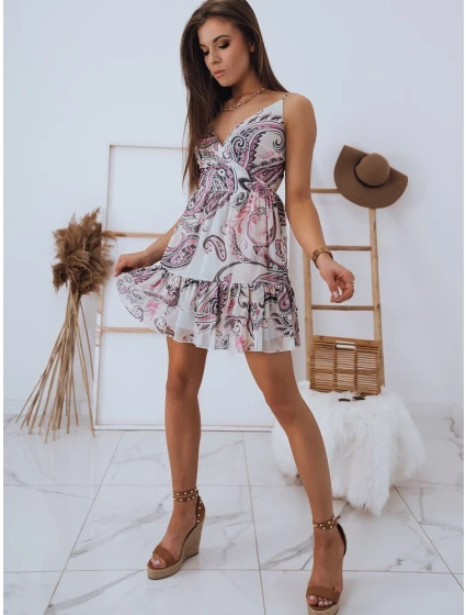 Šaty ecru Dstreet model 21962772 - FashionStreet