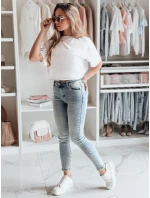 Dámské džínové kalhoty blue Dstreet model 21989097 - FashionStreet