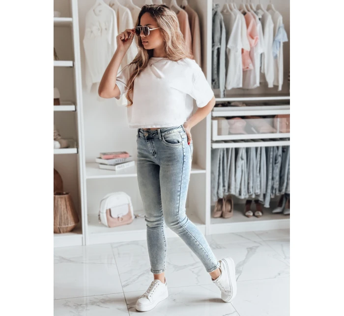 Dámské džínové kalhoty blue Dstreet model 21989097 - FashionStreet