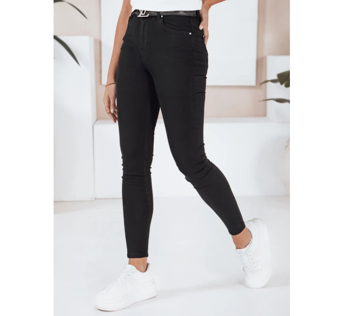 Dámské úzké džíny černé Dstreet model 21992512 - FashionStreet Dámské úzké džíny černé Dstreet model 21992512 - FashionStreet