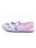 Leomil Detská obuv Balerínky Papuče pre dievčatá Pokemon