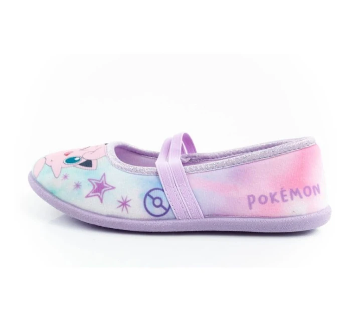 Leomil Detská obuv Balerínky Papuče pre dievčatá Pokemon