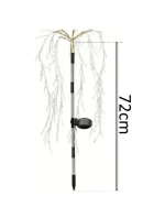 SOLÁRNY OHŇOSTROJ STROMOVÁ LAMPA VIACFAREBNÁ 72CM 120 LED SOLÁRNY OHŇOSTROJ STROMOVÁ LAMPA VIACFAREBNÁ 72CM 120 LED