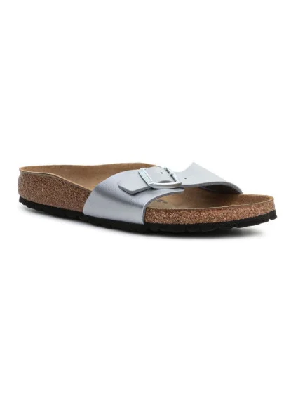 Žabky Birkenstock Madrid Silver W 0040413 Žabky Birkenstock Madrid Silver W 0040413