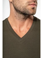 Kariban K 358 Pánske tričko s výstrihom do V a dlhými rukávmi 20.K358 sky blue Kariban K 358 Pánske tričko s výstrihom do V a dlhými rukávmi 20.K358 sky blue