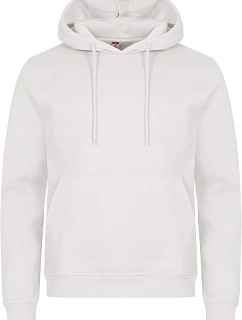 Clique Miami Hoody Unisex mikina s kapucňou 67.1031 smotanová