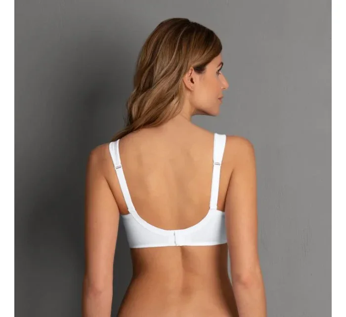 Dvojitá podprsenka s kosticami 5490 biela - RosaFaia