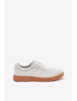 Semišové Nízké Tenisky Dámské Šedé model 21691159 - EVENTO