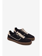 Pánské tenisky Big Star model 22069320 Černé - Big Star Shoes Pánské tenisky Big Star model 22069320 Černé - Big Star Shoes