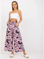 Nohavice D73771M62237A námornícka modrá