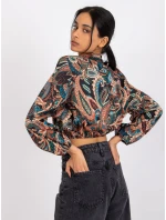 Halenka DHJ BZ model 17508519 černá a béžová - FPrice