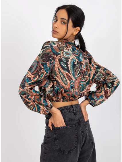 Halenka DHJ BZ model 17508519 černá a béžová - FPrice