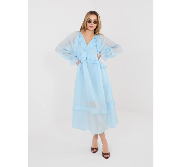 Šaty IT SK 51600.19 svetlomodré