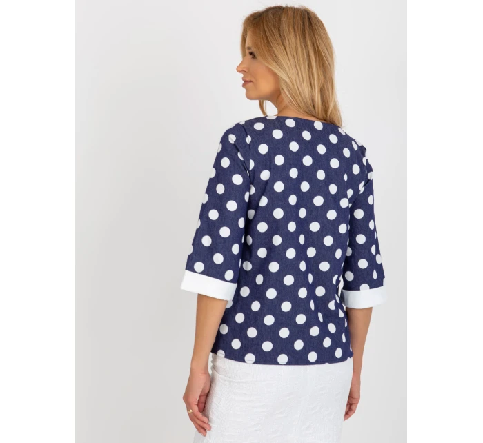 Blúzka LK BZ 506755.56P tmavomodrá Blúzka LK BZ 506755.56P tmavomodrá