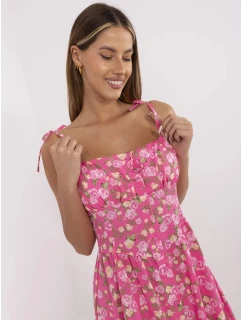 Šaty MI SK 23817 2.00 ružová