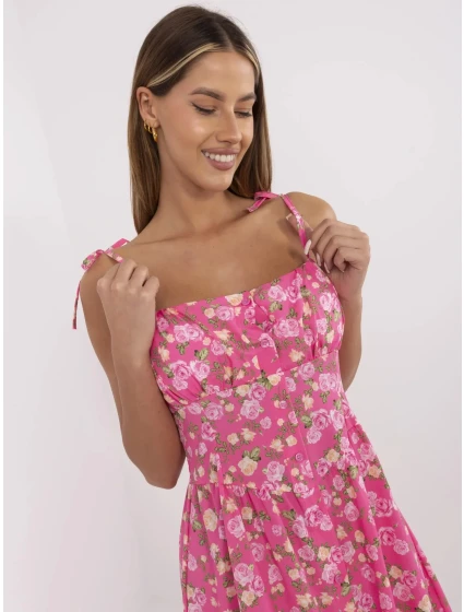 Šaty MI SK 23817 2.00 ružová Šaty MI SK 23817 2.00 ružová