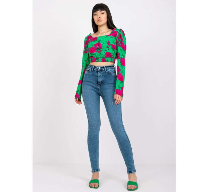 Džínové kalhoty MR SP model 20910515 modré - FPrice