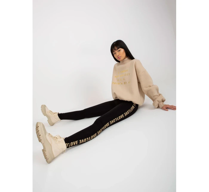 Legíny VI LG 5024.18P čierna