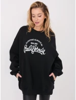 Bluza WT BL model 21859008 czarny - FPrice Bluza WT BL model 21859008 czarny - FPrice