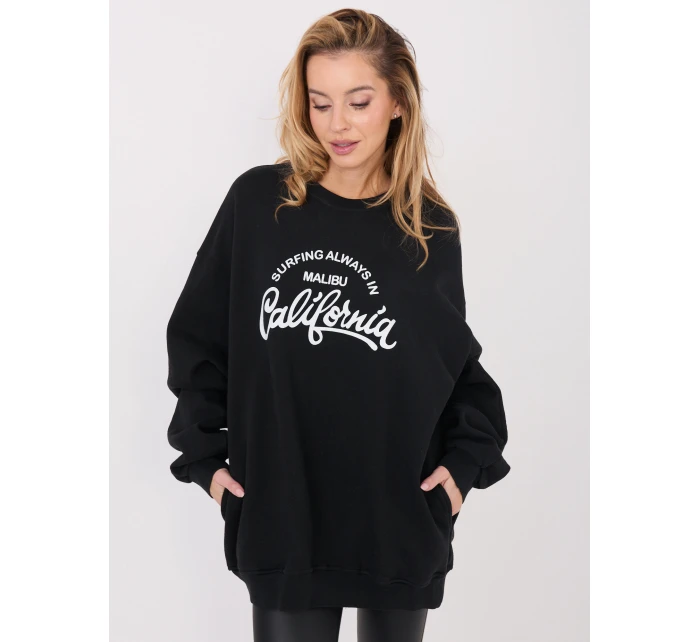 Bluza WT BL model 21859008 czarny - FPrice Bluza WT BL model 21859008 czarny - FPrice