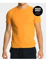 Pánske tričko s krátkym rukávom ATLANTIC - oranžové Pánske tričko s krátkym rukávom ATLANTIC - oranžové