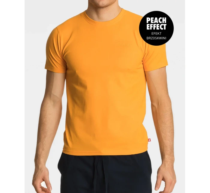 Pánske tričko s krátkym rukávom ATLANTIC - oranžové Pánske tričko s krátkym rukávom ATLANTIC - oranžové