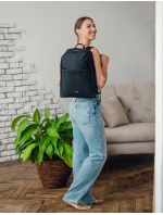 Mestský batoh VUCH Zane TC Black