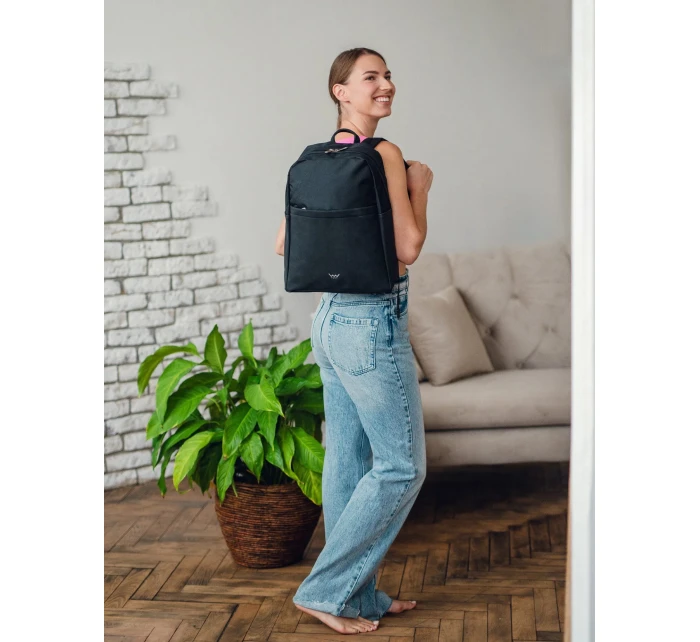 Mestský batoh VUCH Zane TC Black