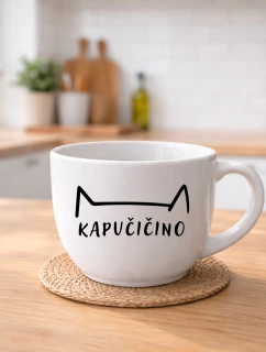 KAPUČIČINO - keramický hrnek 400 ml