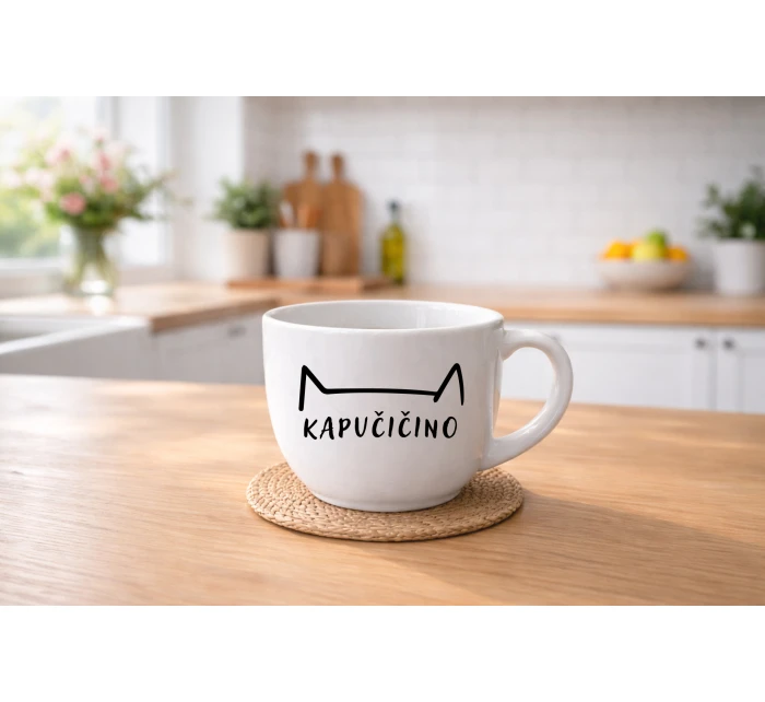 KAPUČIČINO - keramický hrnek 400 ml