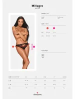 Elegantní kalhotky model 15502103 panties - Obsessive