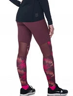 Dámske legíny Ligano-w tmavo červená - Kilpi