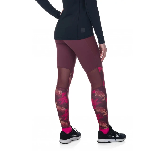 Dámske legíny Ligano-w tmavo červená - Kilpi