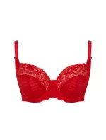 Dámská podprsenka Envy Full Cup model 19446216 červená - Panache