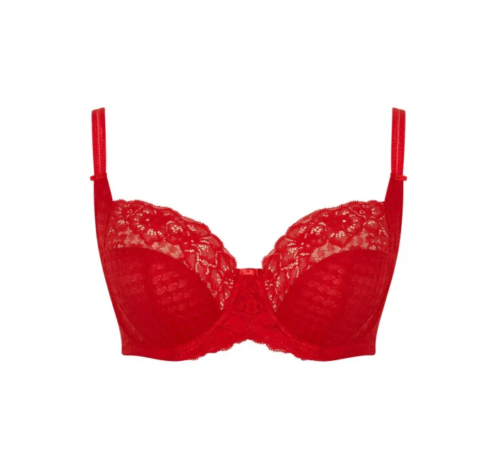 Dámská podprsenka Envy Full Cup model 19446216 červená - Panache