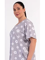 Dámské domácí šaty s krátkým rukávem model 22405181 - Vienetta