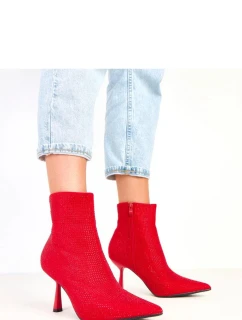 Topánky na podpätku model 217897 Solea